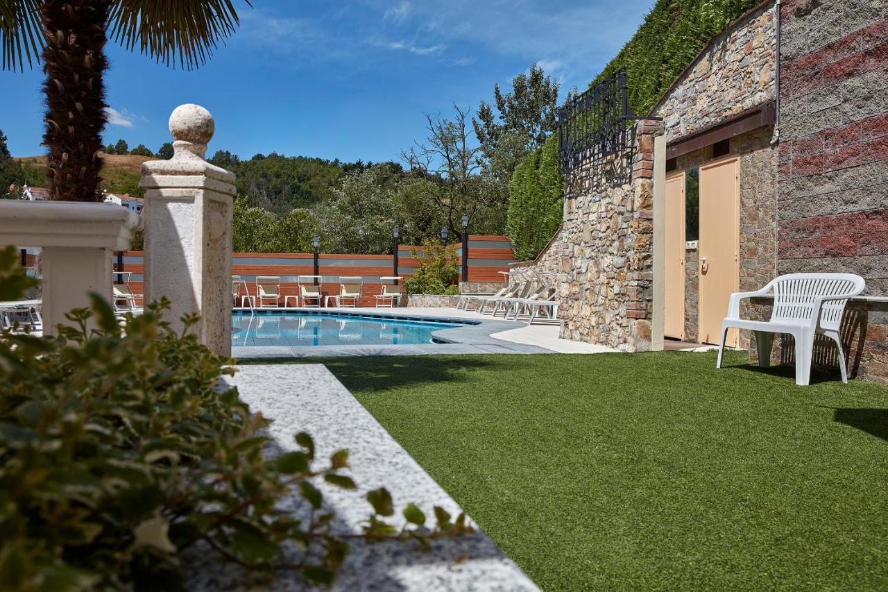 Hotel Plaza Tabiano Terme ภายนอก รูปภาพ
