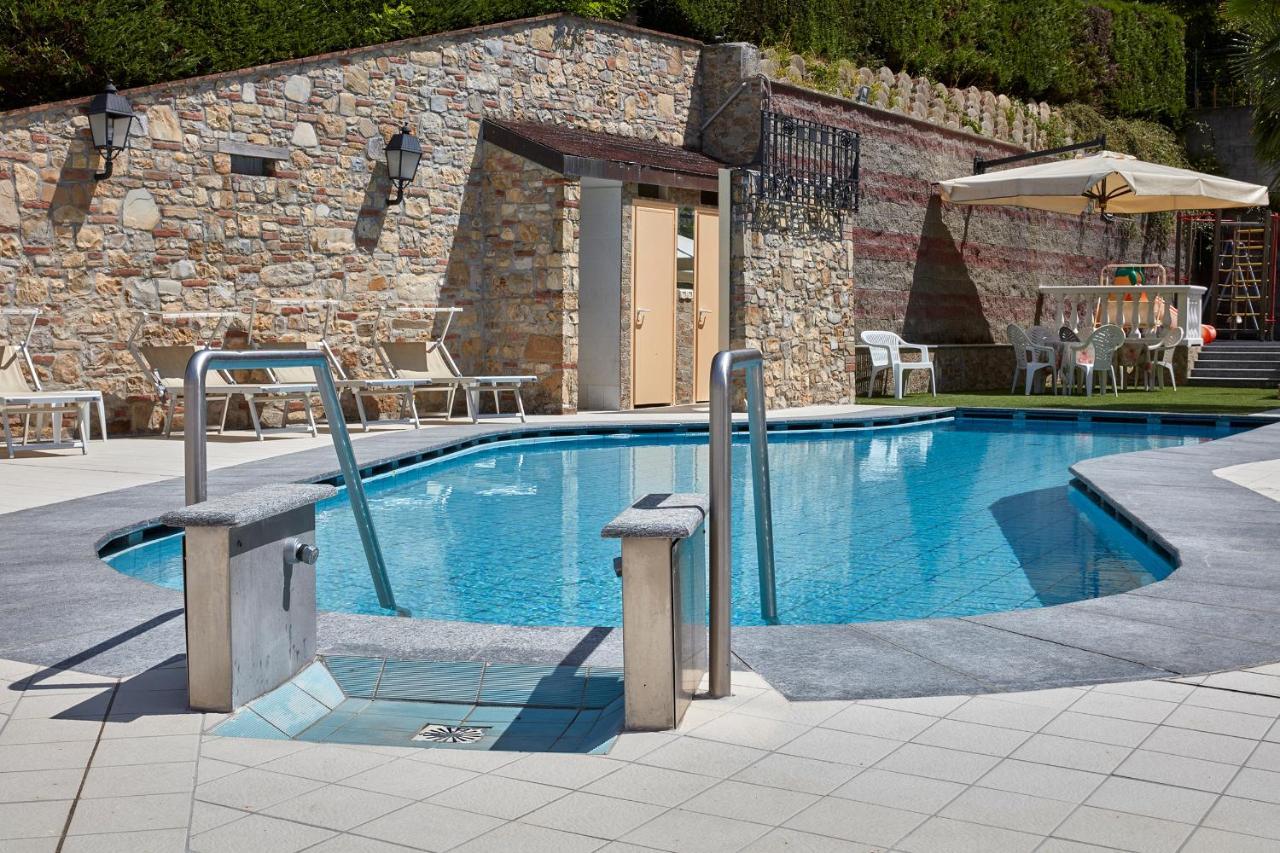 Hotel Plaza Tabiano Terme ภายนอก รูปภาพ