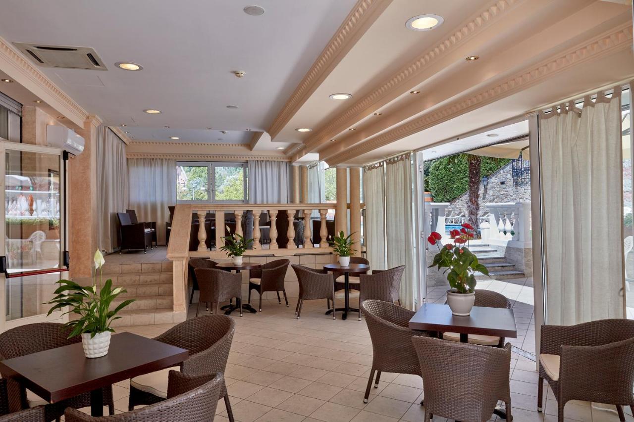Hotel Plaza Tabiano Terme ภายนอก รูปภาพ