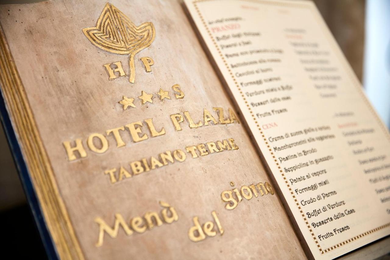 Hotel Plaza Tabiano Terme ภายนอก รูปภาพ